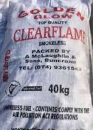 MC LAUGHLIN’S CLEARFLAME 40KG