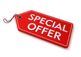 SPECIAL OFFERS