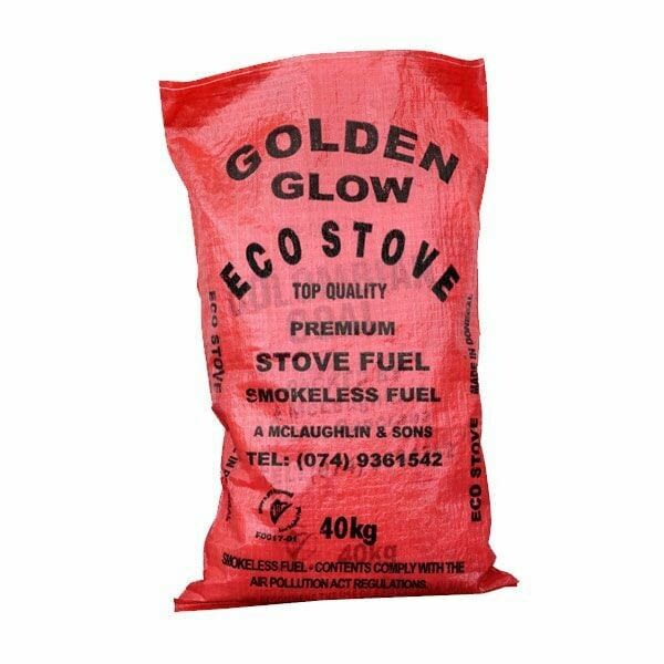 5 BAGS MC LAUGHLIN’S ECO STOVE 40KG